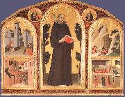 Simone Martini Blessed Agostino Novello Altarpiece oil painting picture wholesale